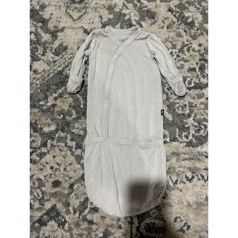 Kyte Baby Sleeper Sack Unisex Premie Bamboo Gown